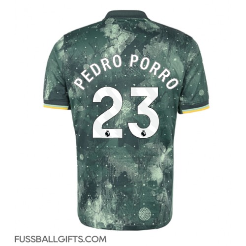 Tottenham Hotspur Pedro Porro #23 Fußballbekleidung 3rd trikot 2024-25 Kurzarm